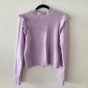 NWT lavender sweater